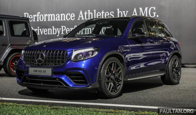 Mercedes-AMG GLC 63 S 4Matic+ dan AMG GLC 63 S Coupe 4Matic+ dilancarkan di Malaysia – dari RM916k