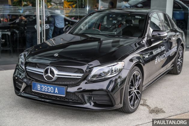 W205 Mercedes-AMG C43 4Matic facelift launched in Malaysia – more power, new styling, RM421,888