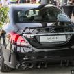 W205 Mercedes-AMG C43 4Matic facelift launched in Malaysia – more power, new styling, RM421,888