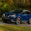 2019 Nissan Murano facelift – updated looks and tech
