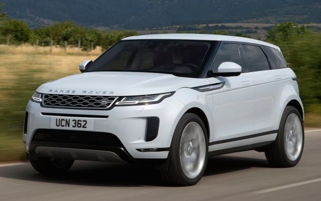 New Range Rover Evoque revealed – second-gen adds cool Velar touches, new tech to evolutionary design