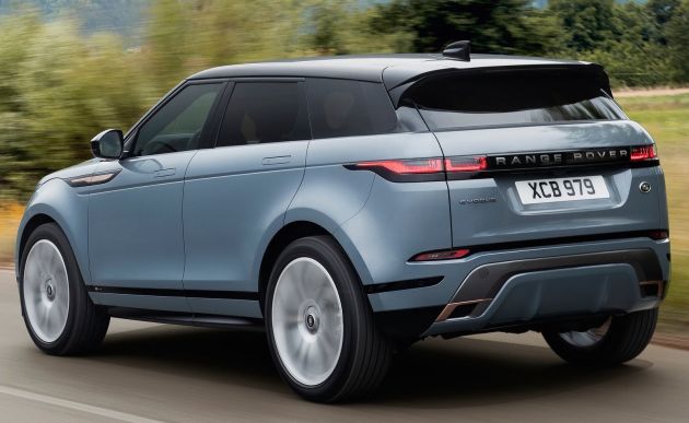 Range Rover Evoque generasi baharu didedahkan – rupa ikonik kekal, padat pelbagai teknologi baharu