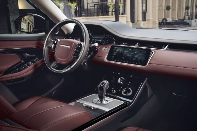 New Range Rover Evoque revealed – second-gen adds cool Velar touches, new tech to evolutionary design