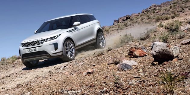 Range Rover Evoque generasi baharu didedahkan – rupa ikonik kekal, padat pelbagai teknologi baharu