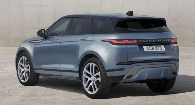 New Range Rover Evoque revealed – second-gen adds cool Velar touches, new tech to evolutionary design