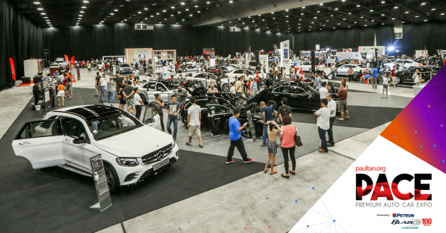 paultan.org PACE 2018 – 214 cars worth over RM50 million sold, close to 20k visitors over one weekend