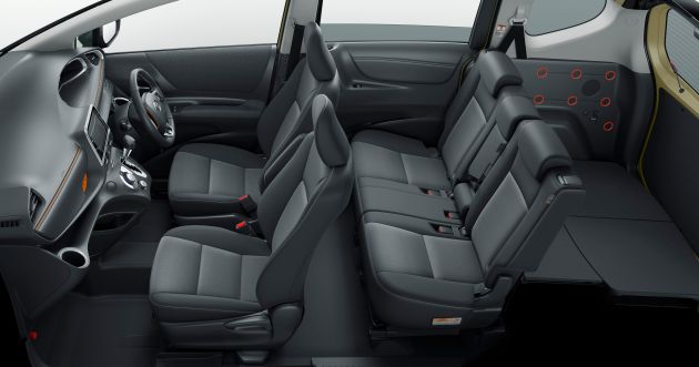 Toyota Sienta facelift gets five-seater option in Japan