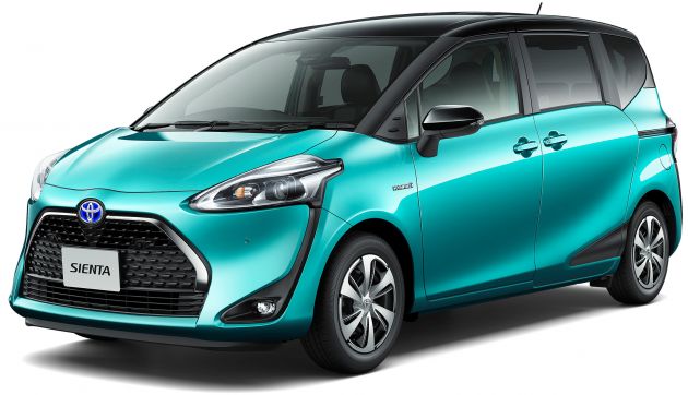 Toyota Sienta facelift gets five-seater option in Japan