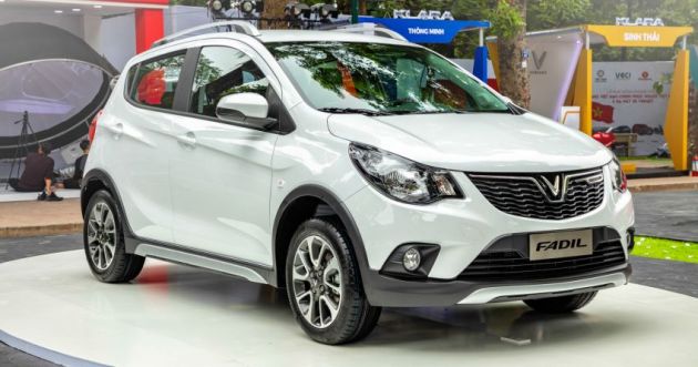 VinFast Fadil 2019 – kereta kompak rebadge dari Viva