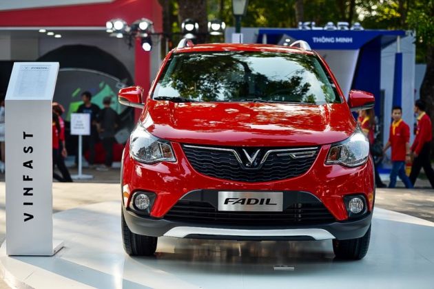 VinFast Fadil 2019 – kereta kompak rebadge dari Viva