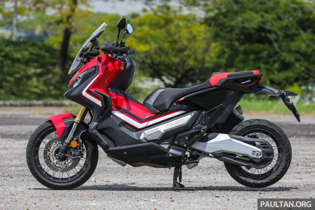 REVIEW: 2018 Honda X-ADV – scootering gets tough