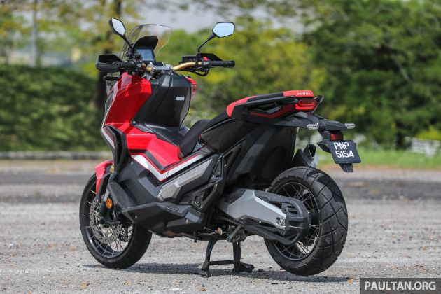 REVIEW: 2018 Honda X-ADV – scootering gets tough