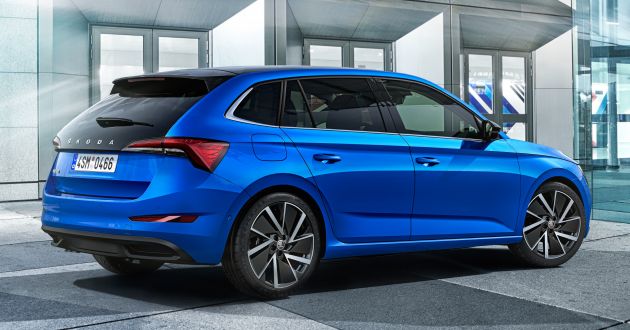 2019 Skoda Scala debuts – new MQB A0 platform, high-tech 1.5L TSI EA211 evo engine, nine airbags!
