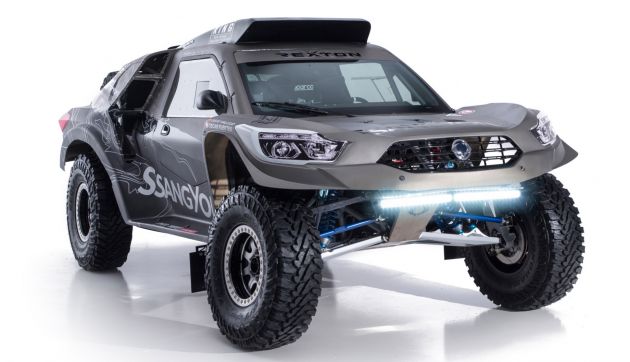 SsangYong Rexton DKR dibina untuk Rali Dakar 2019
