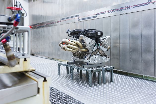 Aston Martin Valkyrie’s 6.5L NA V12 makes itself heard