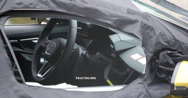 SPIED: Next-gen Audi S3 cabin seen for the first time!