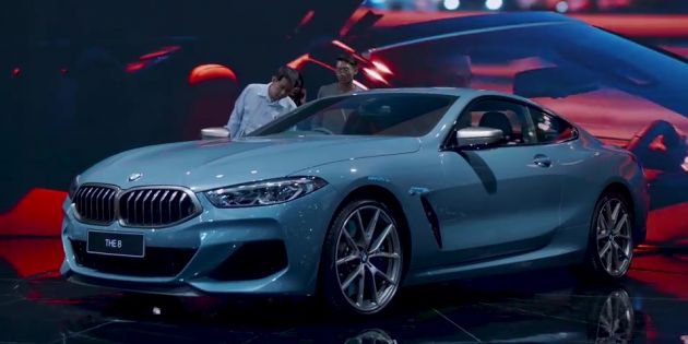 BMW 8 Series officially launched in Thailand – sole M850i xDrive Coupe variant priced at 12,999,000 baht