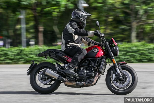 REVIEW: Benelli Leoncino – riding the 500 cc baby lion