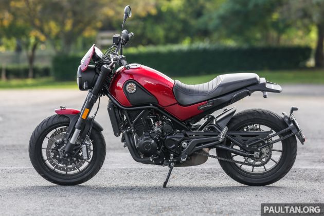 REVIEW: Benelli Leoncino – riding the 500 cc baby lion