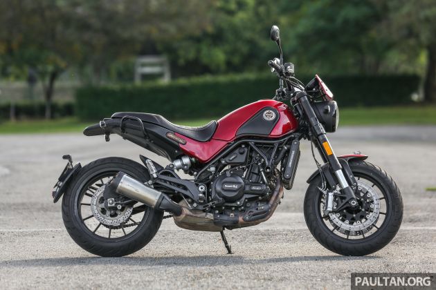 REVIEW: Benelli Leoncino – riding the 500 cc baby lion