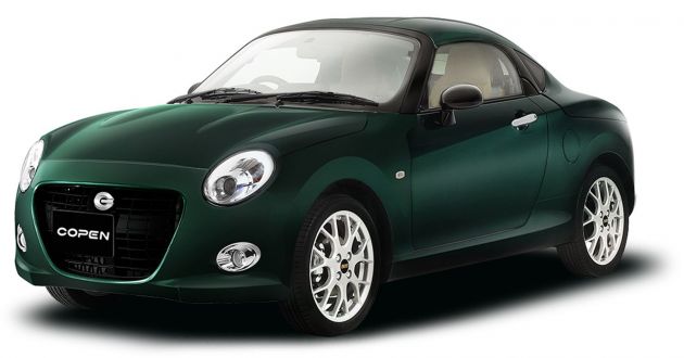 Daihatsu Copen Coupe mula dijual – hanya 200 unit
