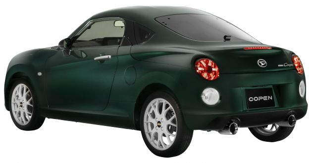 Daihatsu Copen Coupe mula dijual – hanya 200 unit