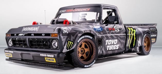Gymkhana 10 – aksi ekstrem lima kereta di lima negara