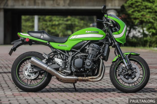 REVIEW: 2018 Kawasaki Z900RS Cafe – RM72,372