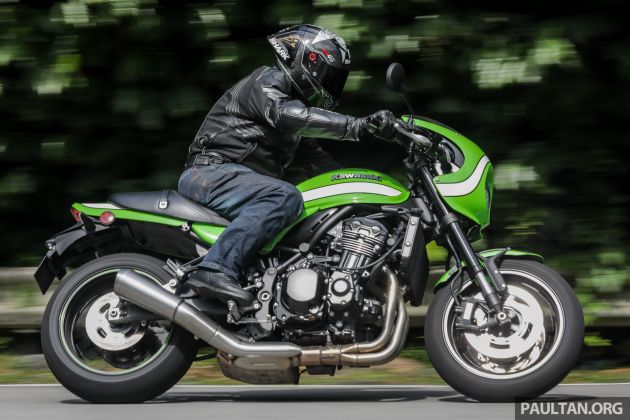 REVIEW: 2018 Kawasaki Z900RS Cafe – RM72,372