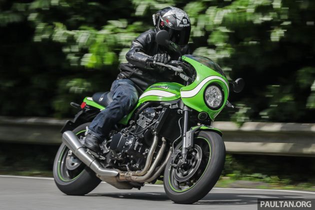 REVIEW: 2018 Kawasaki Z900RS Cafe – RM72,372