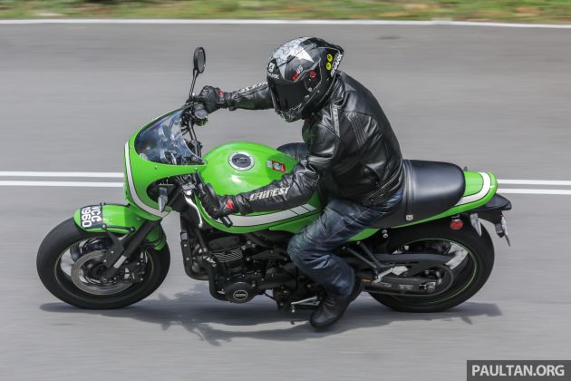 REVIEW: 2018 Kawasaki Z900RS Cafe – RM72,372