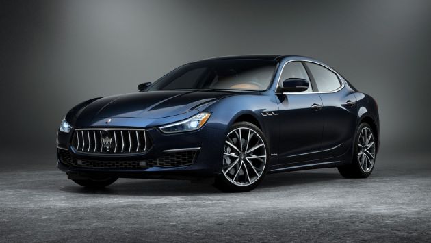 Maserati debuts Edizione Nobile pack for America – 150 units for Ghibli, Quattroporte and Levante