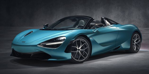 McLaren 720S Spider didedah – kuasa 720 hp, 770 Nm