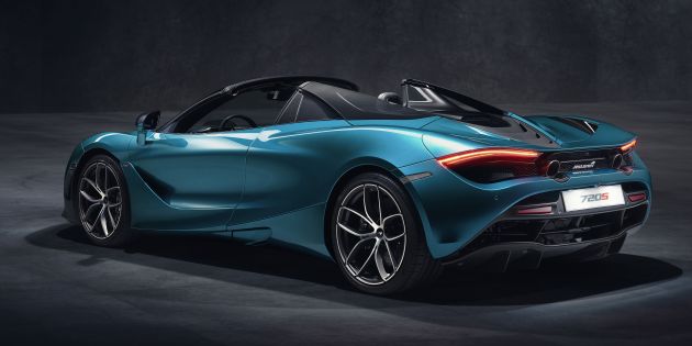 McLaren 720S Spider didedah – kuasa 720 hp, 770 Nm