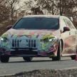 New Mercedes-AMG A45 gets teased with drift mode?