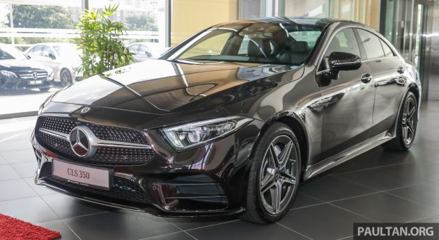 C257 Mercedes-Benz CLS350 introduced – RM571k