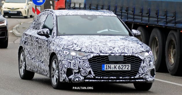 SPYSHOT: New Audi A3, S3 spotted for the first time!
