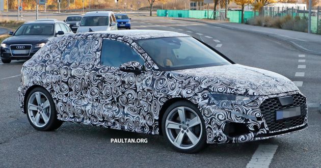 SPYSHOT: New Audi A3, S3 spotted for the first time!