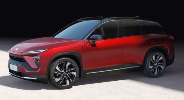 Nio ES6 didedahkan – SUV elektrik dengan 536 hp