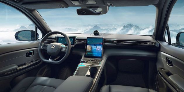 Nio ES6 electric SUV unveiled – 536 hp, 510 km range