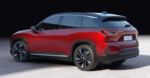 Nio ES6 didedahkan – SUV elektrik dengan 536 hp
