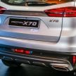Proton X70 SUV launched in Malaysia, from RM99,800