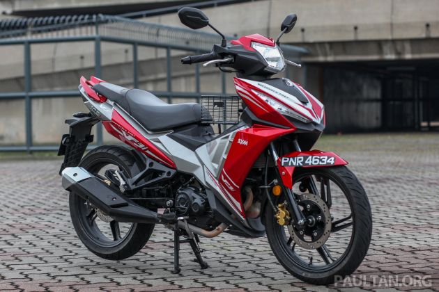 TUNGGANG UJI: SYM VF3i – bolehkah diambil sebagai alternatif kepada Yamaha Y15ZR dan Honda RS150R?