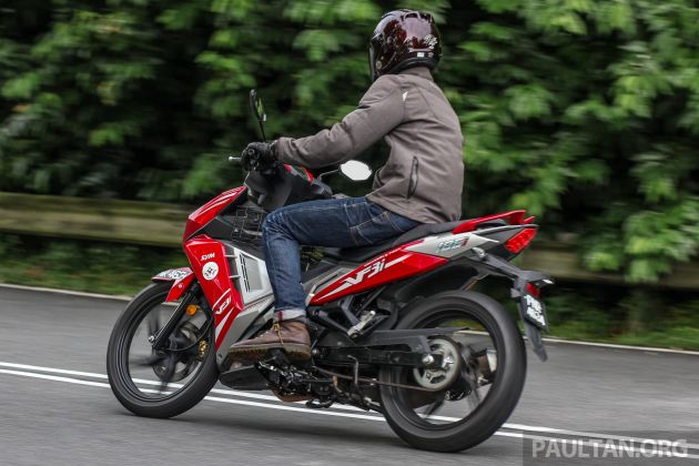 TUNGGANG UJI: SYM VF3i – bolehkah diambil sebagai alternatif kepada Yamaha Y15ZR dan Honda RS150R?