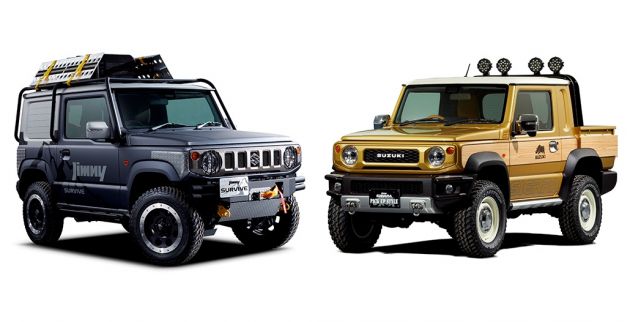 Suzuki announces Jimny, Swift Sport concepts for TAS