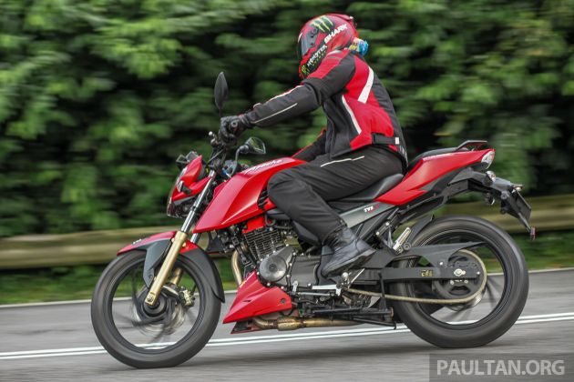 FIRST LOOK: 2017 TVS Apache RTR200 – RM10,950