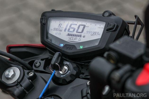 PANDANGAN AWAL: TVS Apache RTR200 – RM10,950