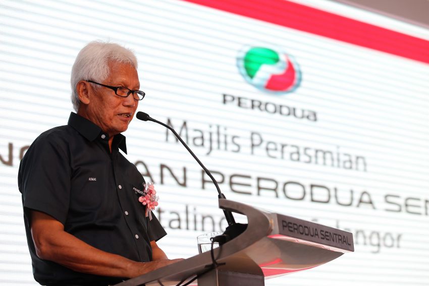 Perodua picks Zainal Abidin Ahmad as its new CEO, president from Jan 1, 2019 – Aminar Rashid to retire 901961