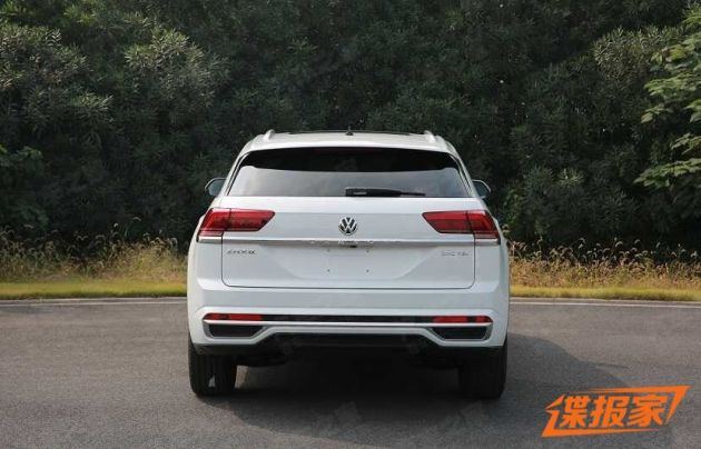 Volkswagen Atlas Cross Sport leaked ahead of debut