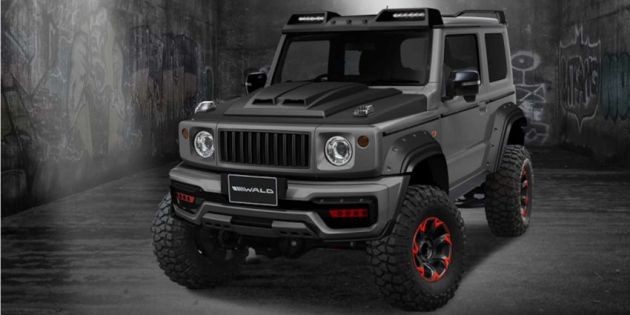 Suzuki Jimny Black Bison Edition dihasilkan oleh Wald